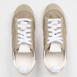 The Saccheto Sneaker in Taupe