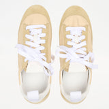 The Saccheto Sneaker in Butter