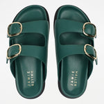 The Bumper Slide in Teal