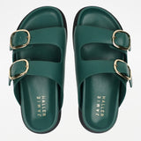 The Bumper Slide in Teal