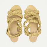 The Scrunchie Heel in Butter