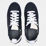 The Saccheto Sneaker in Navy