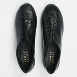 The Jazz Slipper in Black