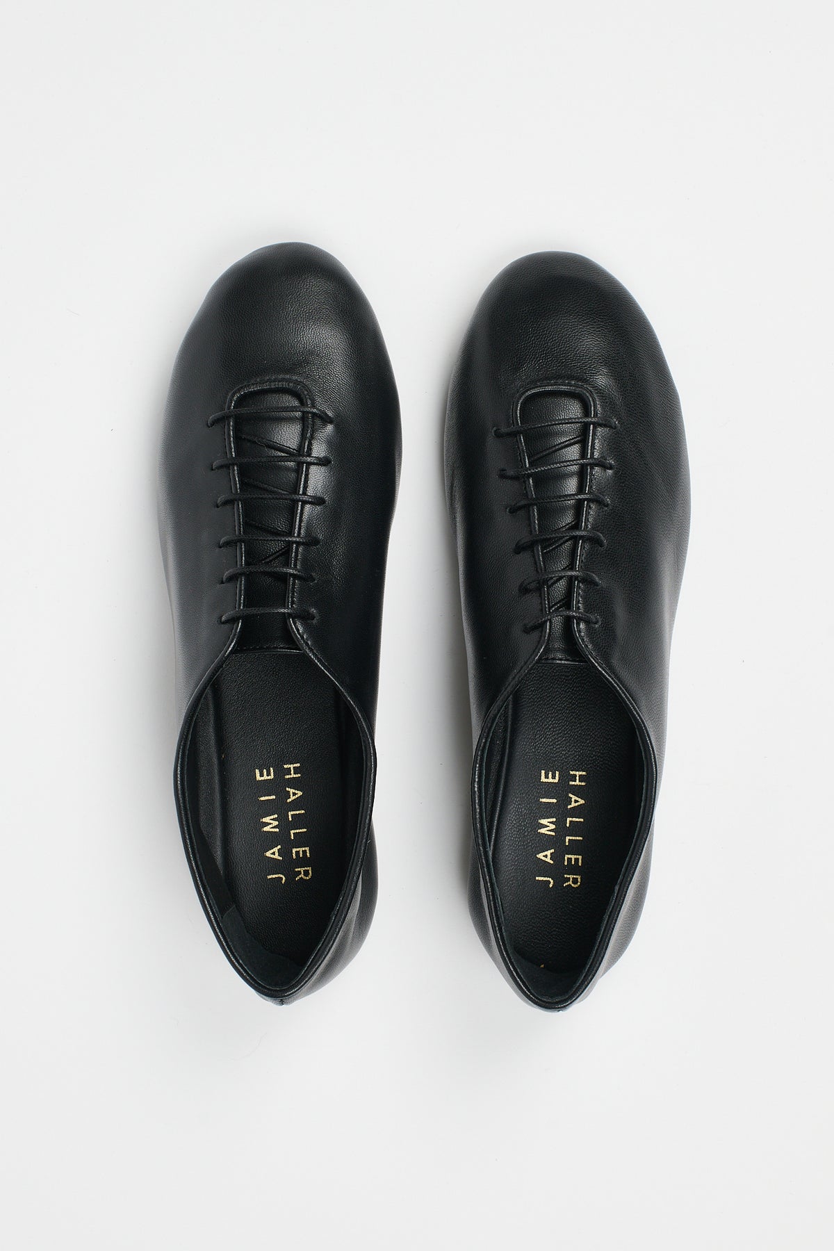The Jazz Slipper in Black