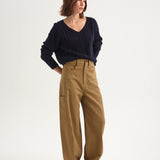 The Baggy Painter Twill in Chestnut