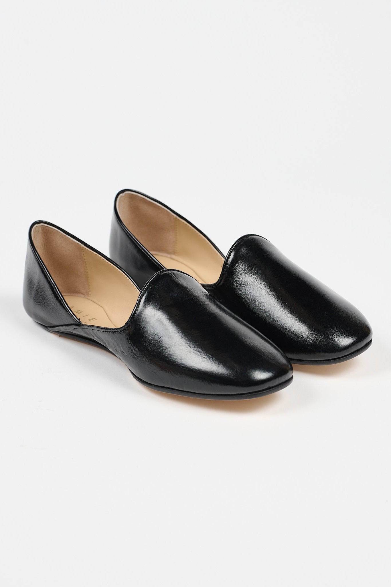 The Khussa Slipper in High Black