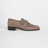 The Mod Loafer in Taupe - Jamie Haller