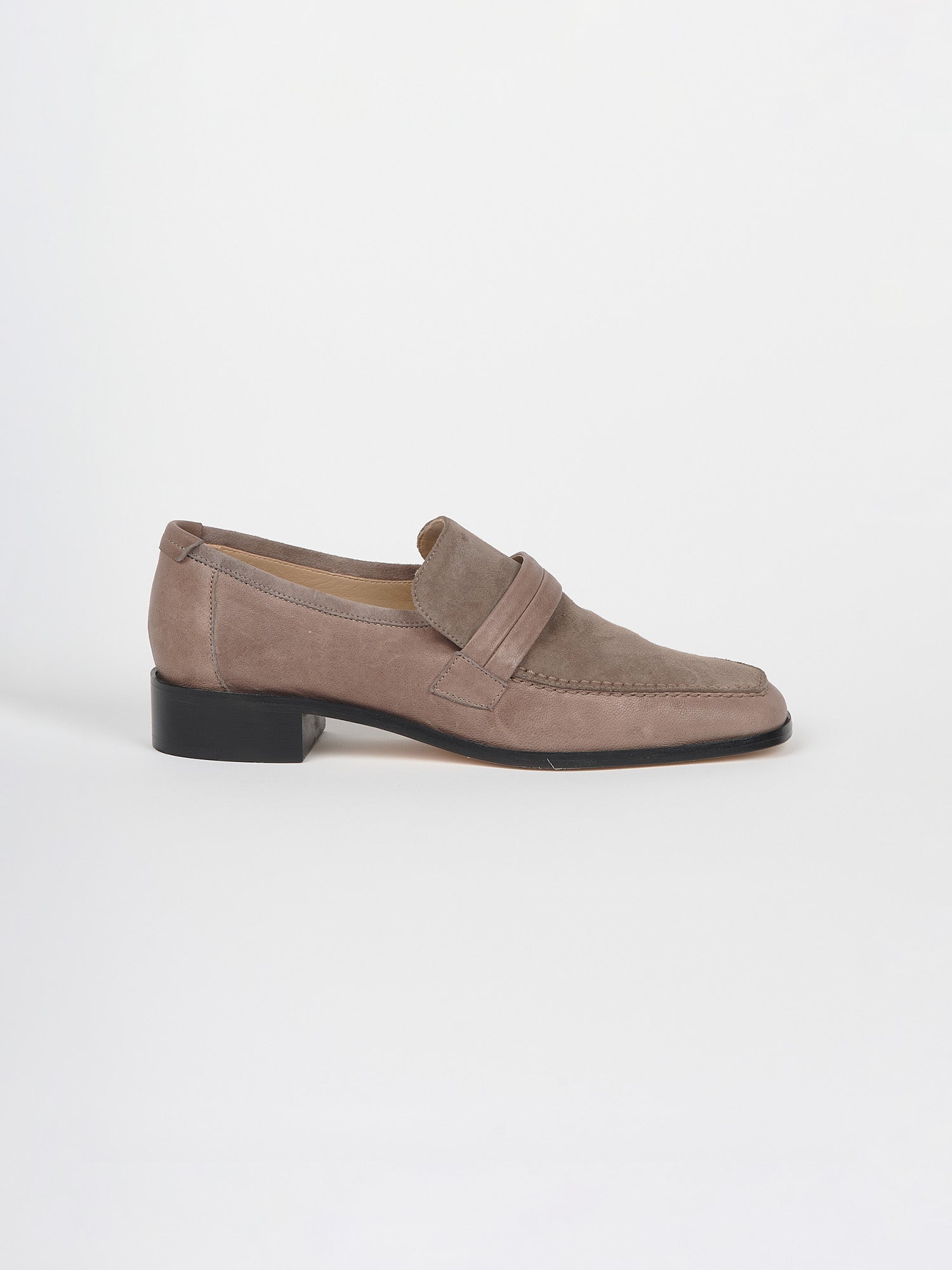 The Mod Loafer in Taupe - Jamie Haller