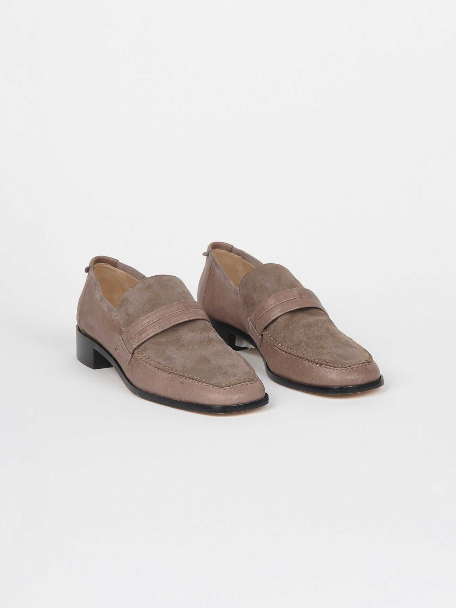 The Mod Loafer in Taupe - Jamie Haller