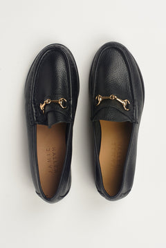 The Bit Loafer in Black - Jamie Haller