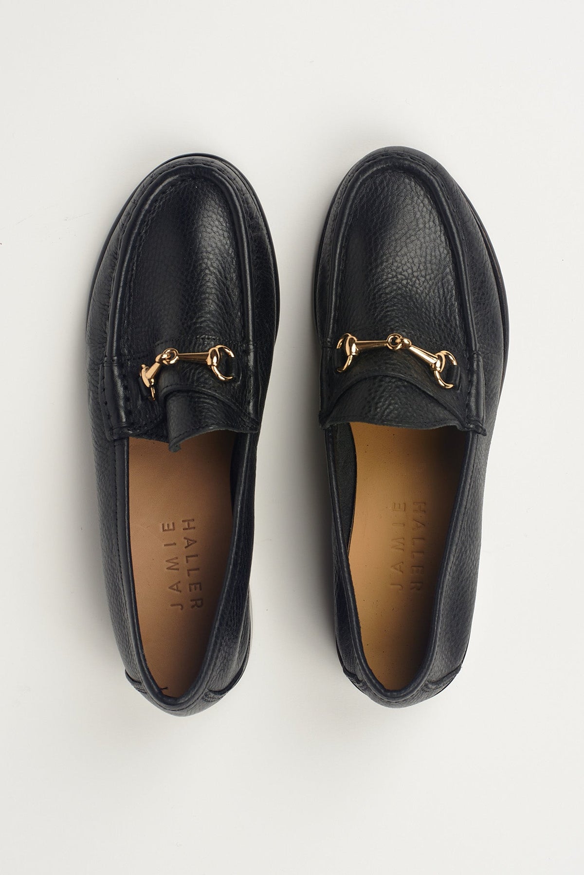 The Bit Loafer in Black - Black / 38