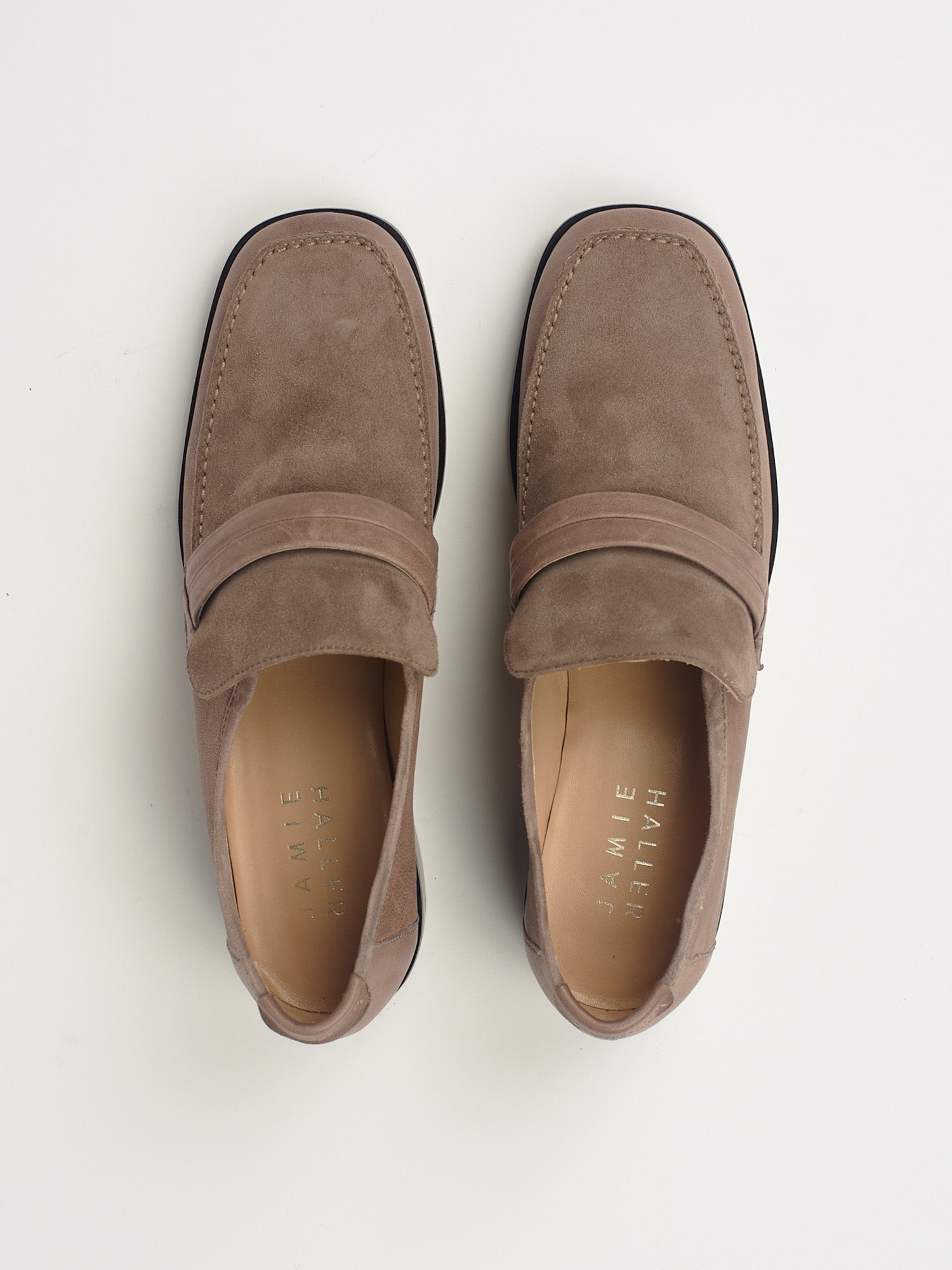 The Mod Loafer in Taupe - Jamie Haller