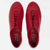 The Jazz Slipper in Red