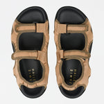 The Walking Sandal Sneaker in Camel