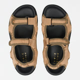 The Walking Sandal Sneaker in Camel
