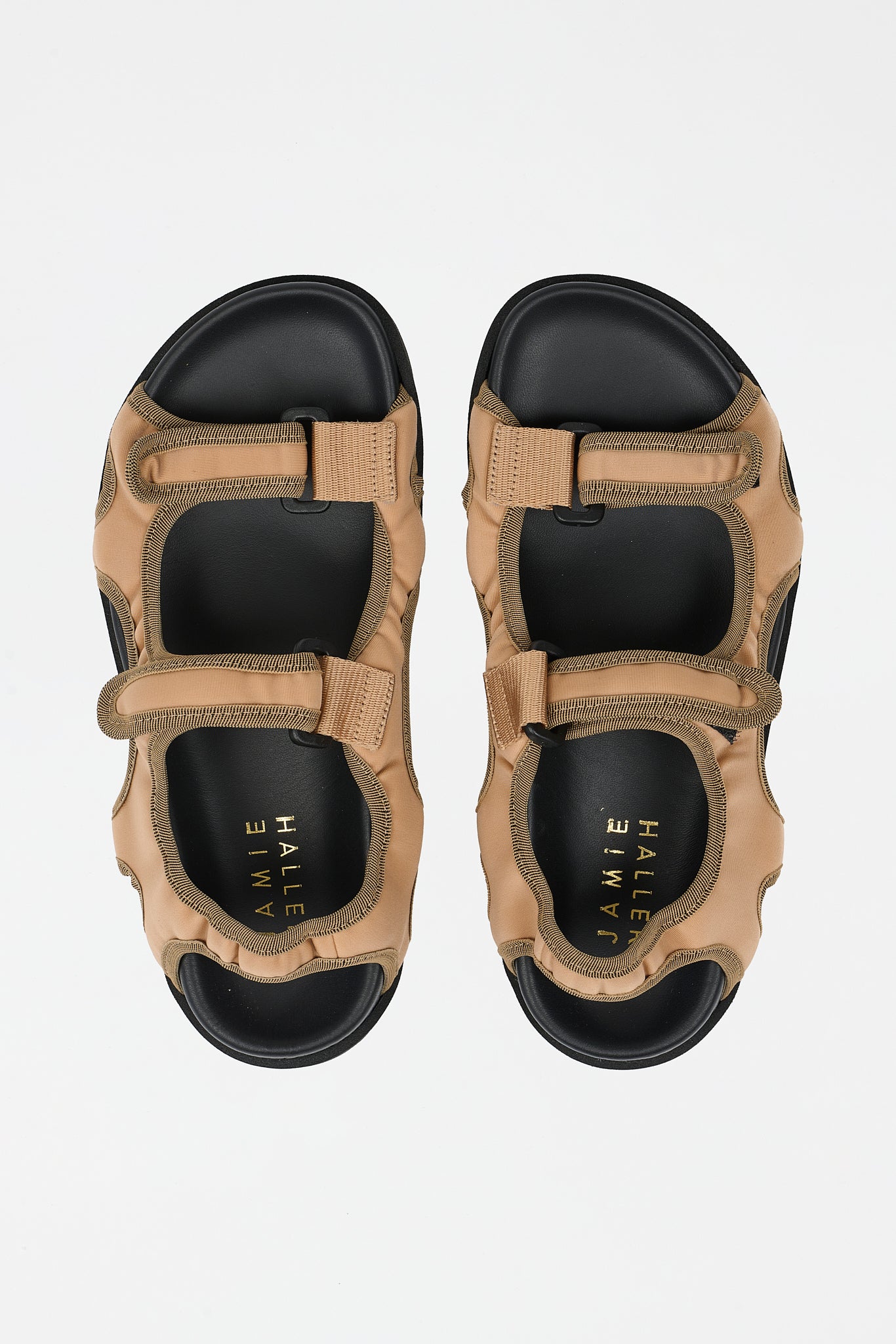 The Walking Sandal Sneaker in Camel