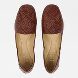 The Khussa Slipper in Espresso