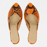 The Kit Slide in Aperol Python