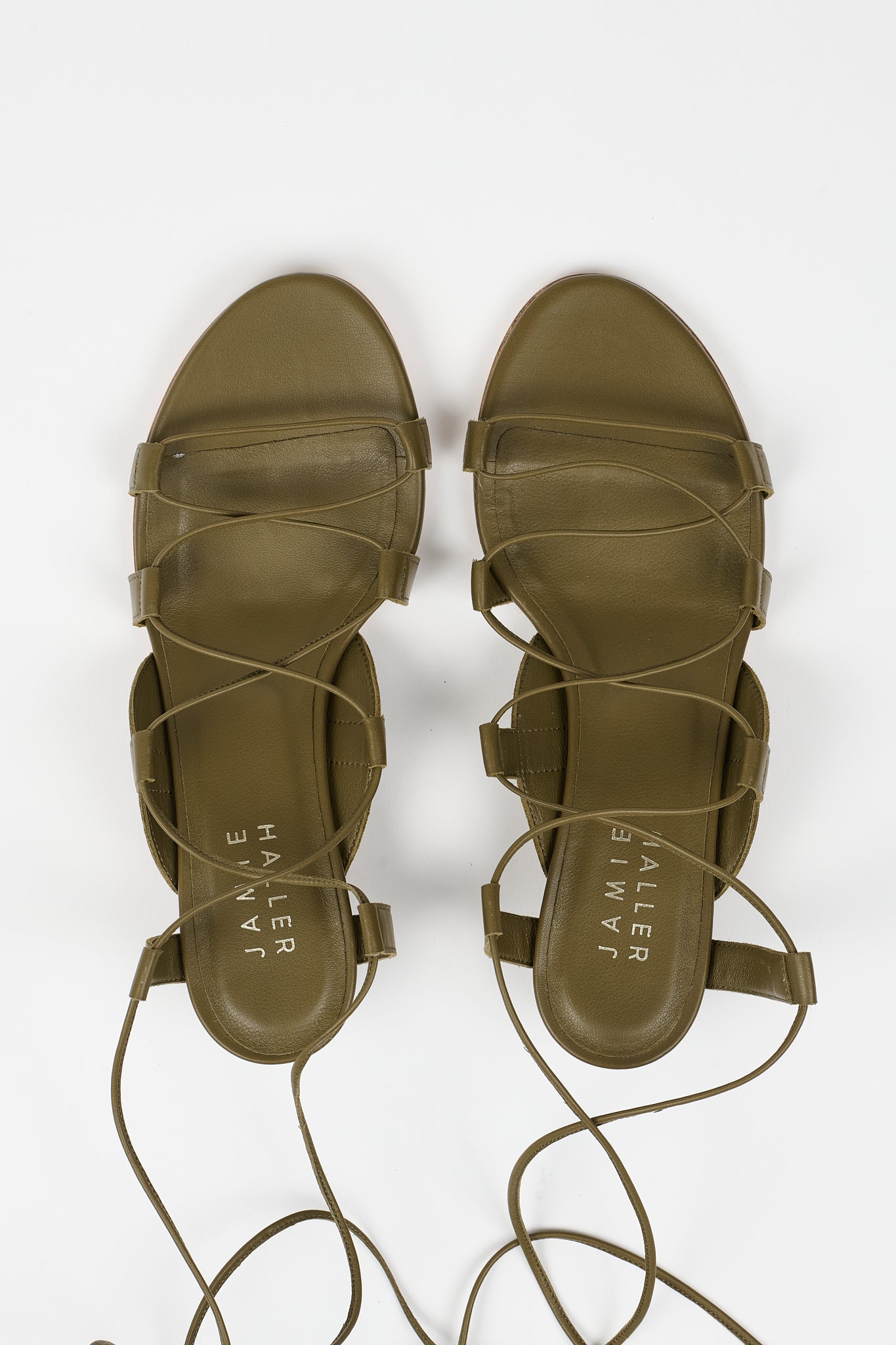 The Sparta Heel in Olive