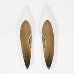 The Trap Pump in White Patent