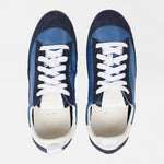 The Sacchetto Sneaker in Vintage Blue