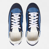The Sacchetto Sneaker in Vintage Blue