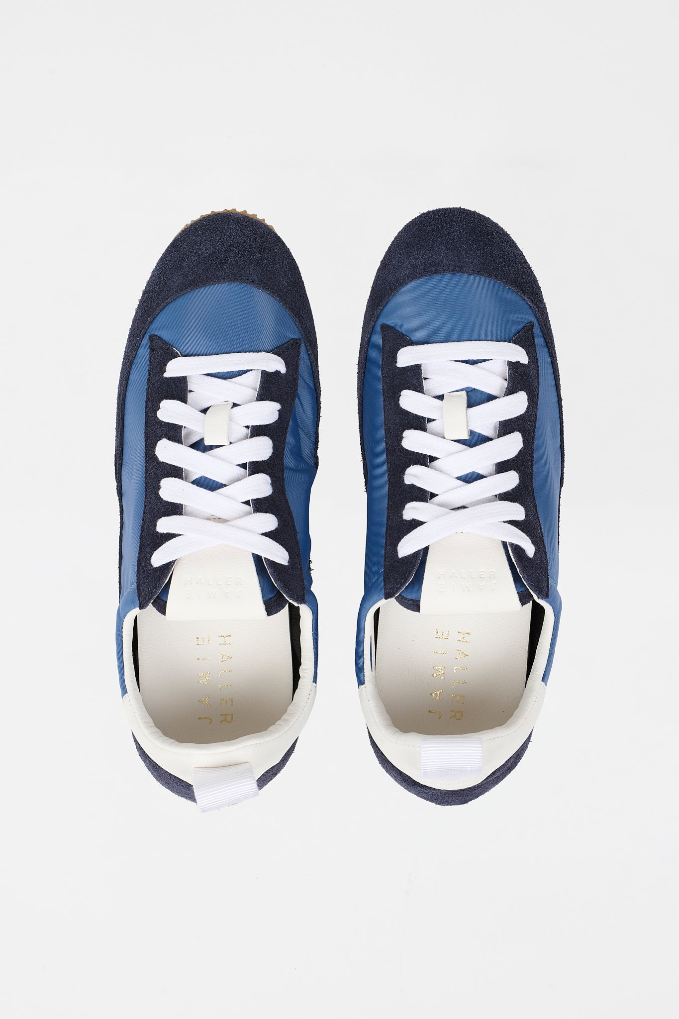 The Sacchetto Sneaker in Vintage Blue