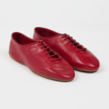 The Jazz Slipper in Red
