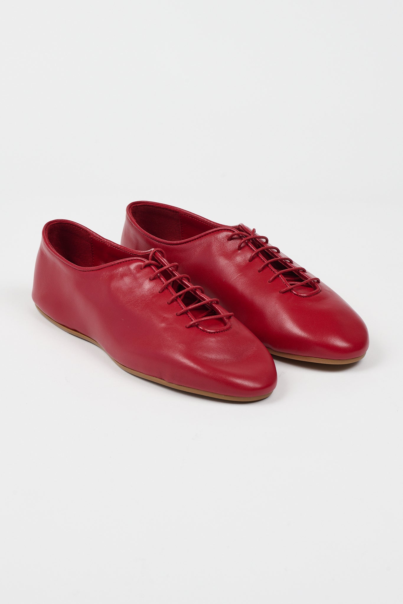 The Jazz Slipper in Red