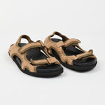 The Walking Sandal Sneaker in Camel