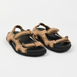 The Walking Sandal Sneaker in Camel
