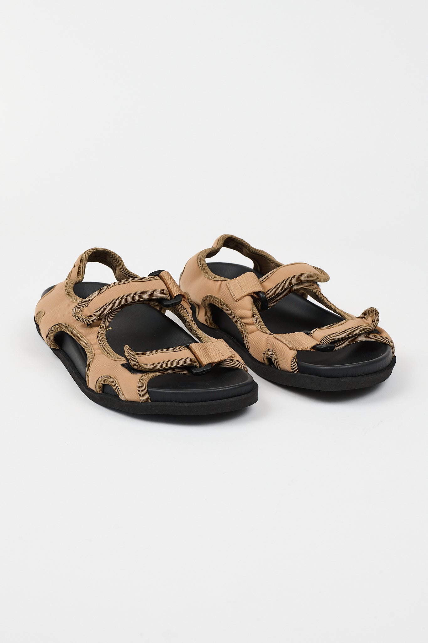 The Walking Sandal Sneaker in Camel