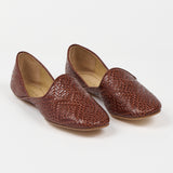 The Khussa Slipper in Espresso
