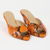 The Kit Slide in Aperol Python