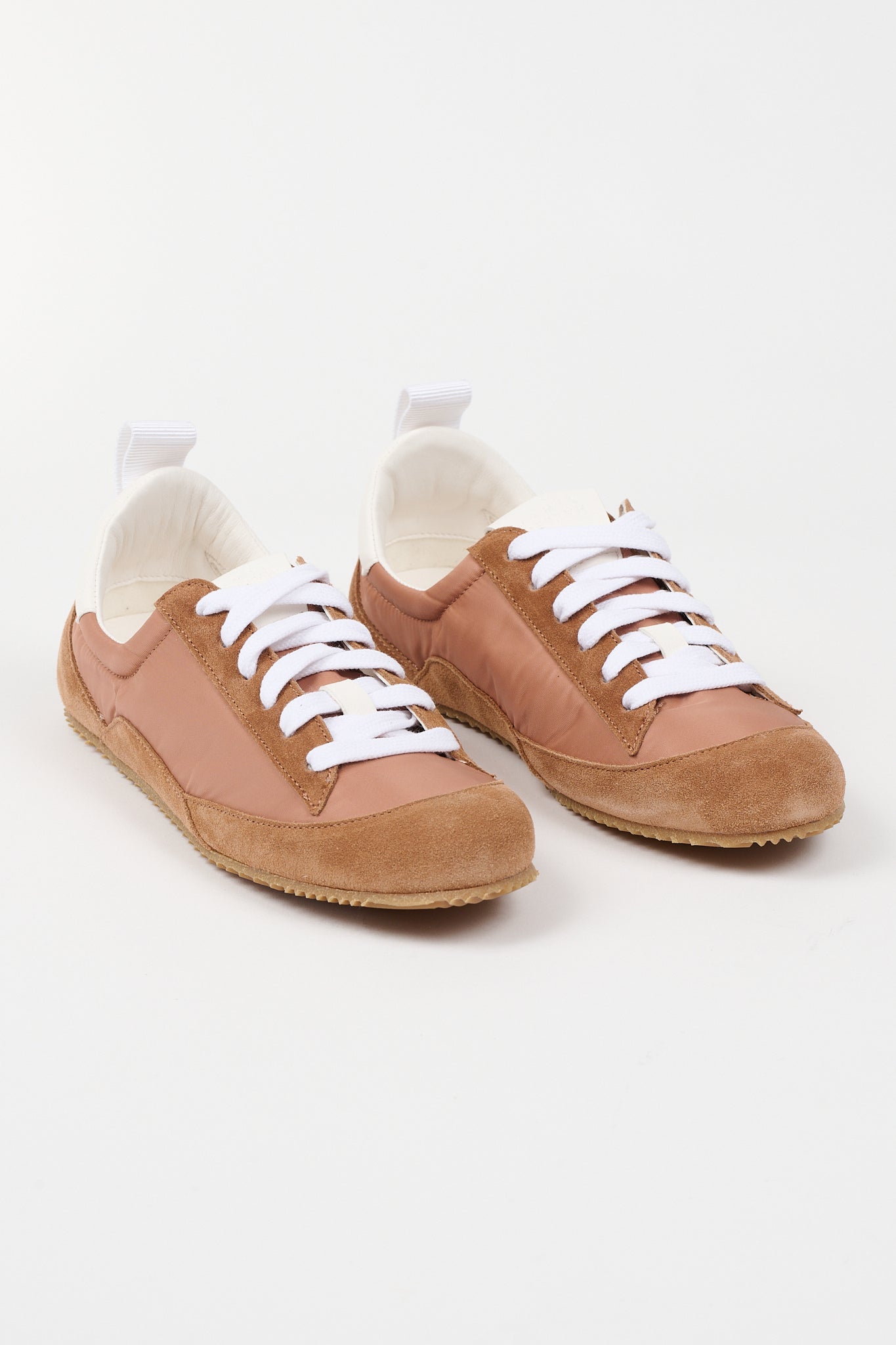 The Sacchetto Sneaker in Terracota