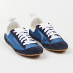 The Sacchetto Sneaker in Vintage Blue