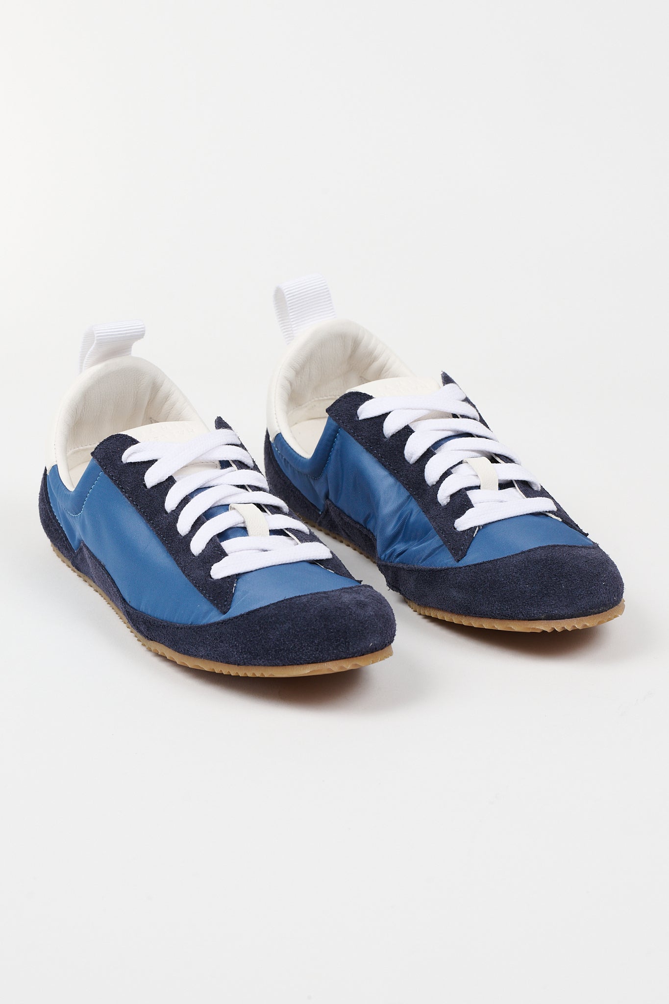 The Sacchetto Sneaker in Vintage Blue