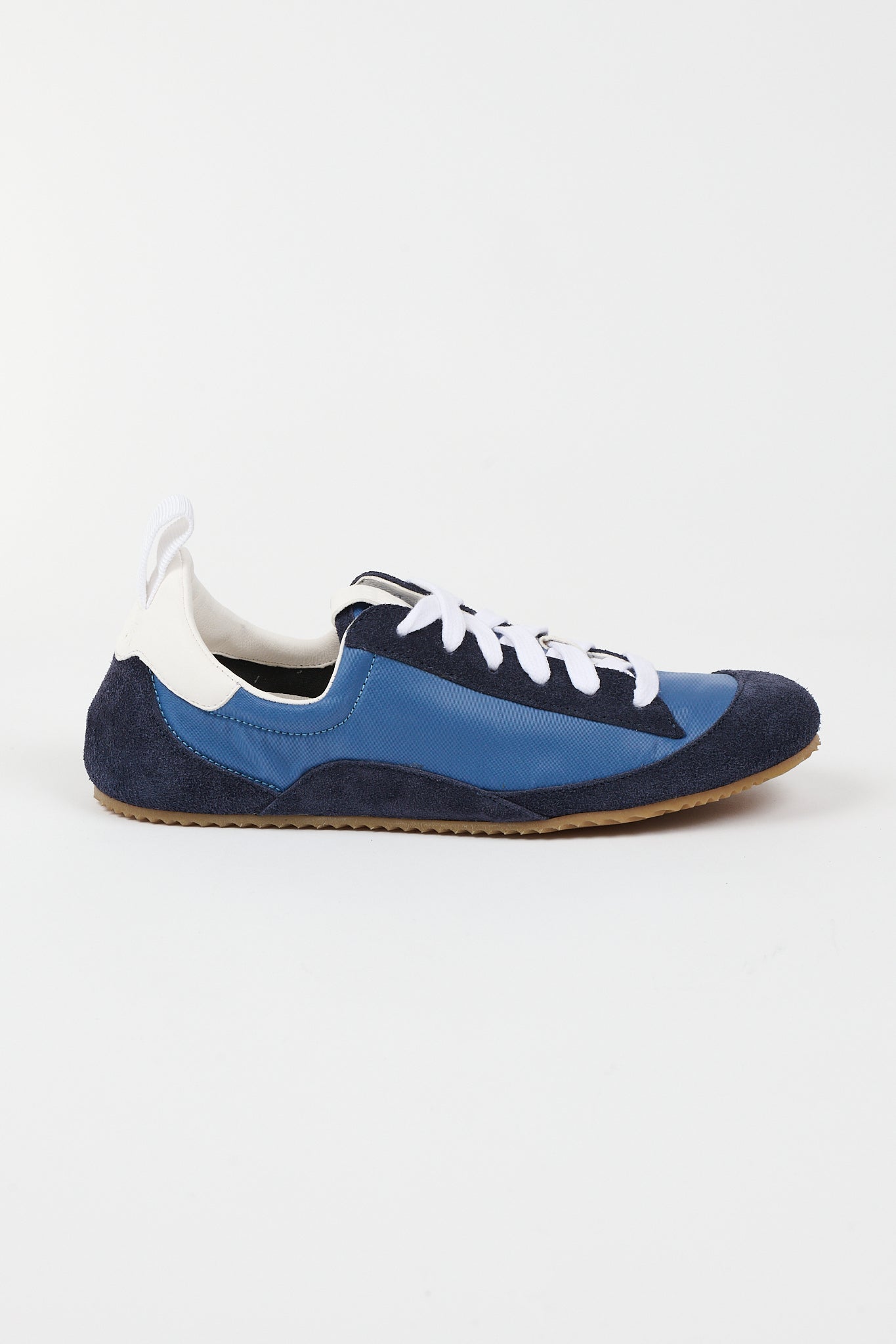 The Sacchetto Sneaker in Vintage Blue