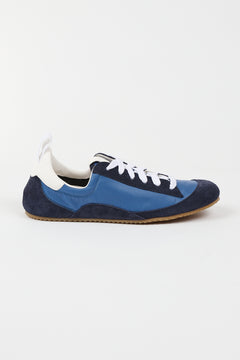 The Sacchetto Sneaker in Vintage Blue