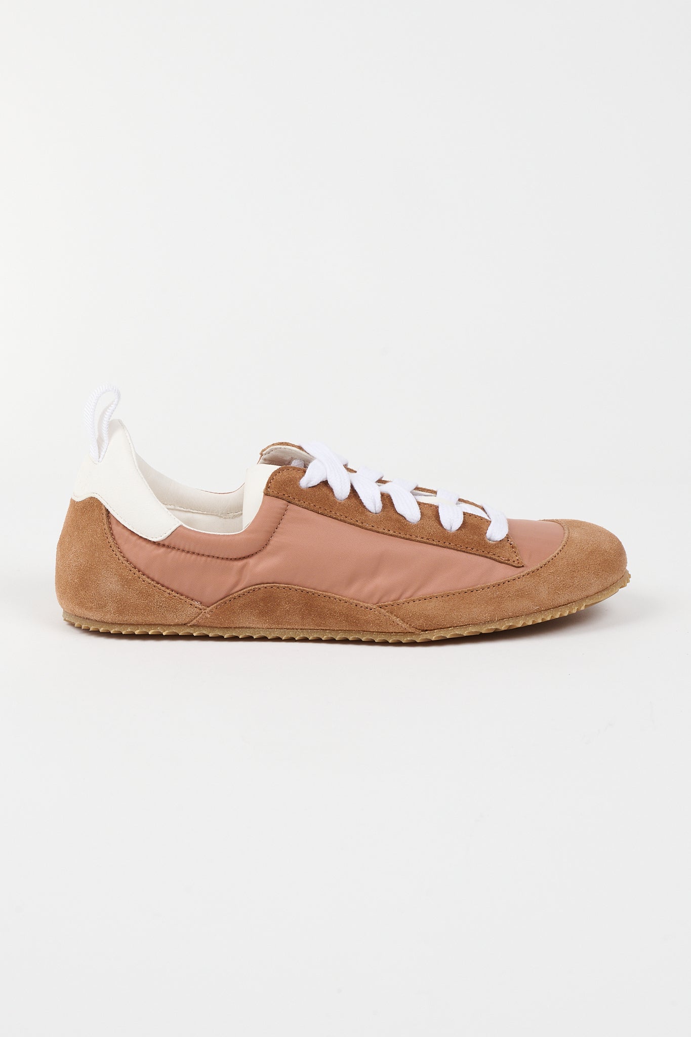 The Sacchetto Sneaker in Terracota