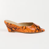 The Kit Slide in Aperol Python