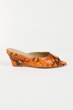 The Kit Slide in Aperol Python