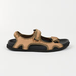 The Walking Sandal Sneaker in Camel