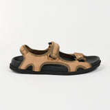 The Walking Sandal Sneaker in Camel