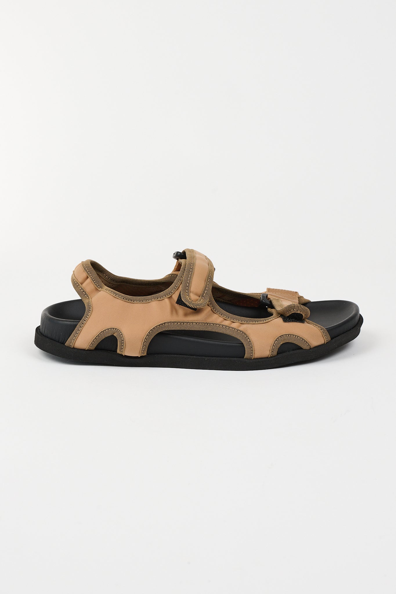 The Walking Sandal Sneaker in Camel
