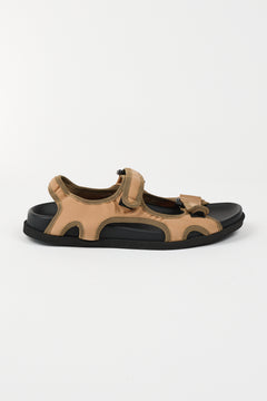 The Walking Sandal Sneaker in Camel