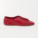 The Jazz Slipper in Red