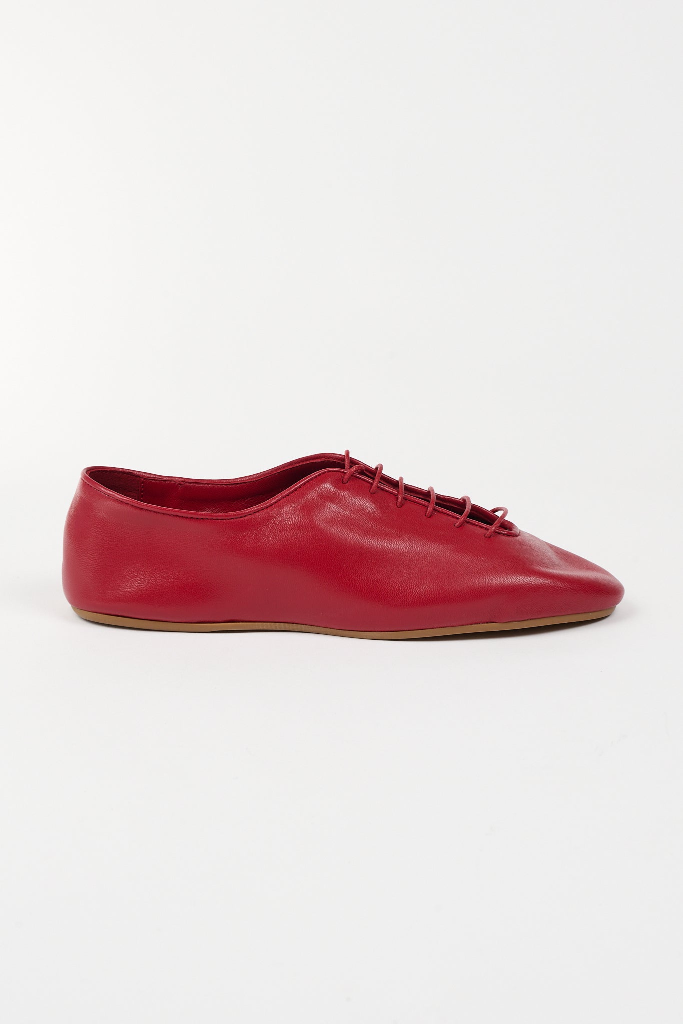 The Jazz Slipper in Red