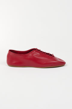 The Jazz Slipper in Red