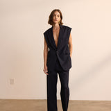 The Missing Blazer in Dark Navy
